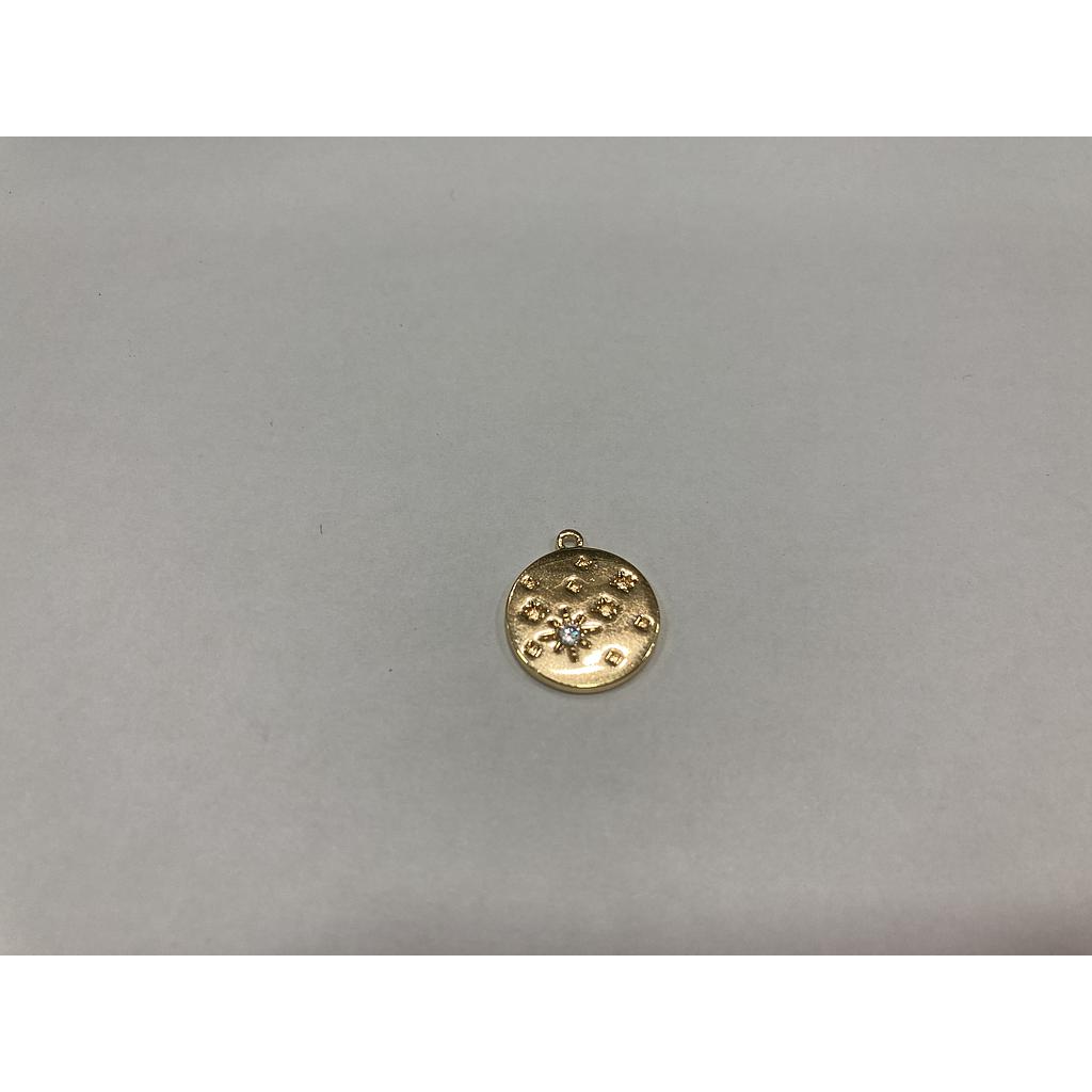 DIJE ESTRELLAS ELECTROENCHAPADO