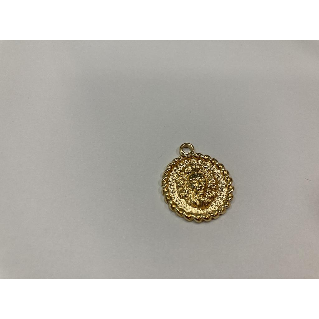 DIJE LEON ELECTROENCHAPADO