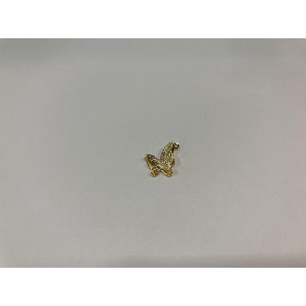 DIJE MARIPOSA ELECTROENCHAPADO