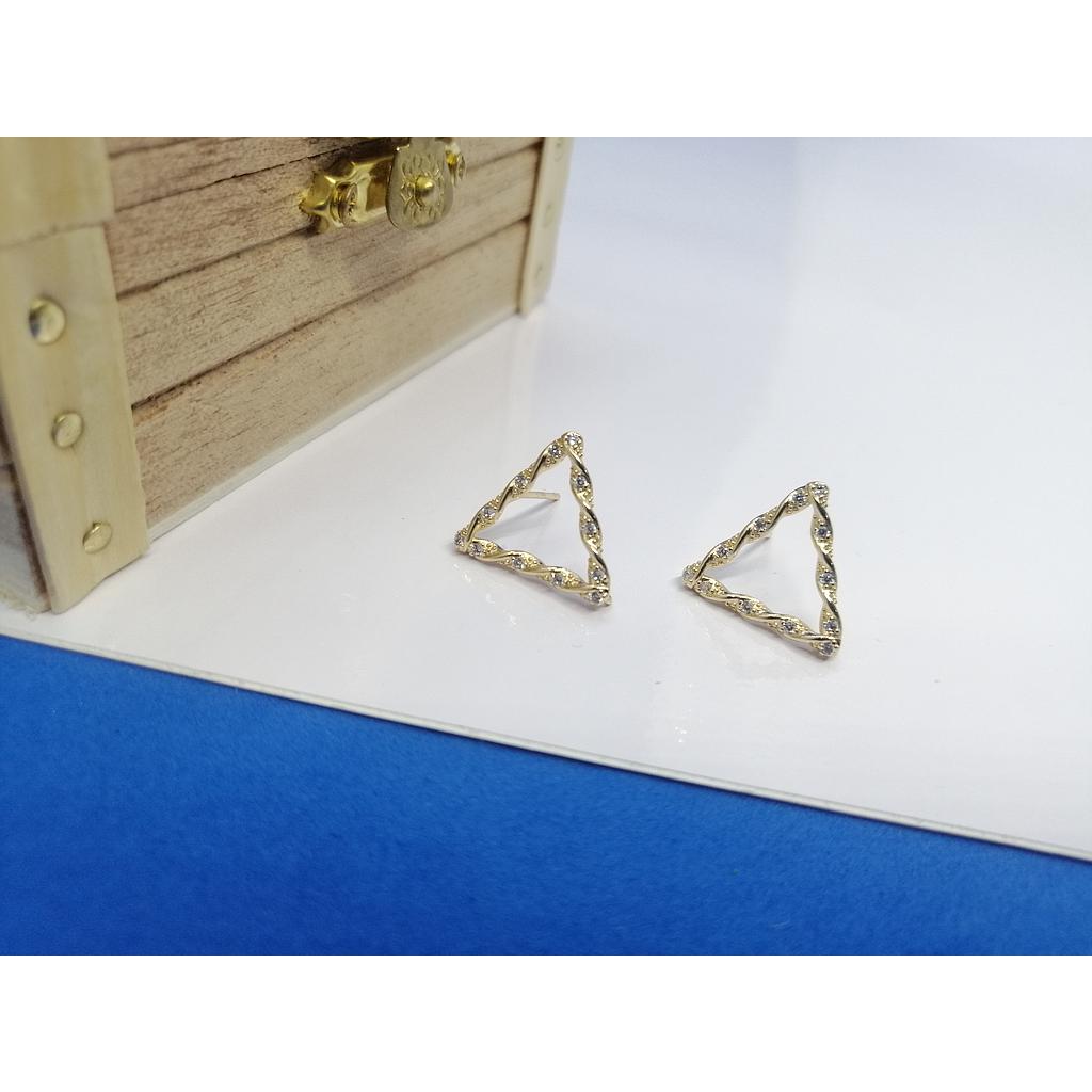 PATENTE TRIANGULAR ELECTROENCHAPADO 15MM