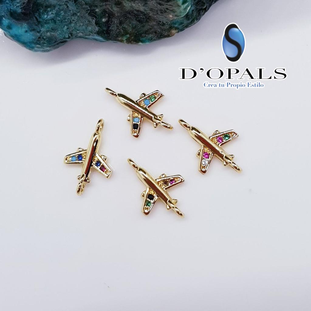 DIJE AVION MICROCIRCONIA