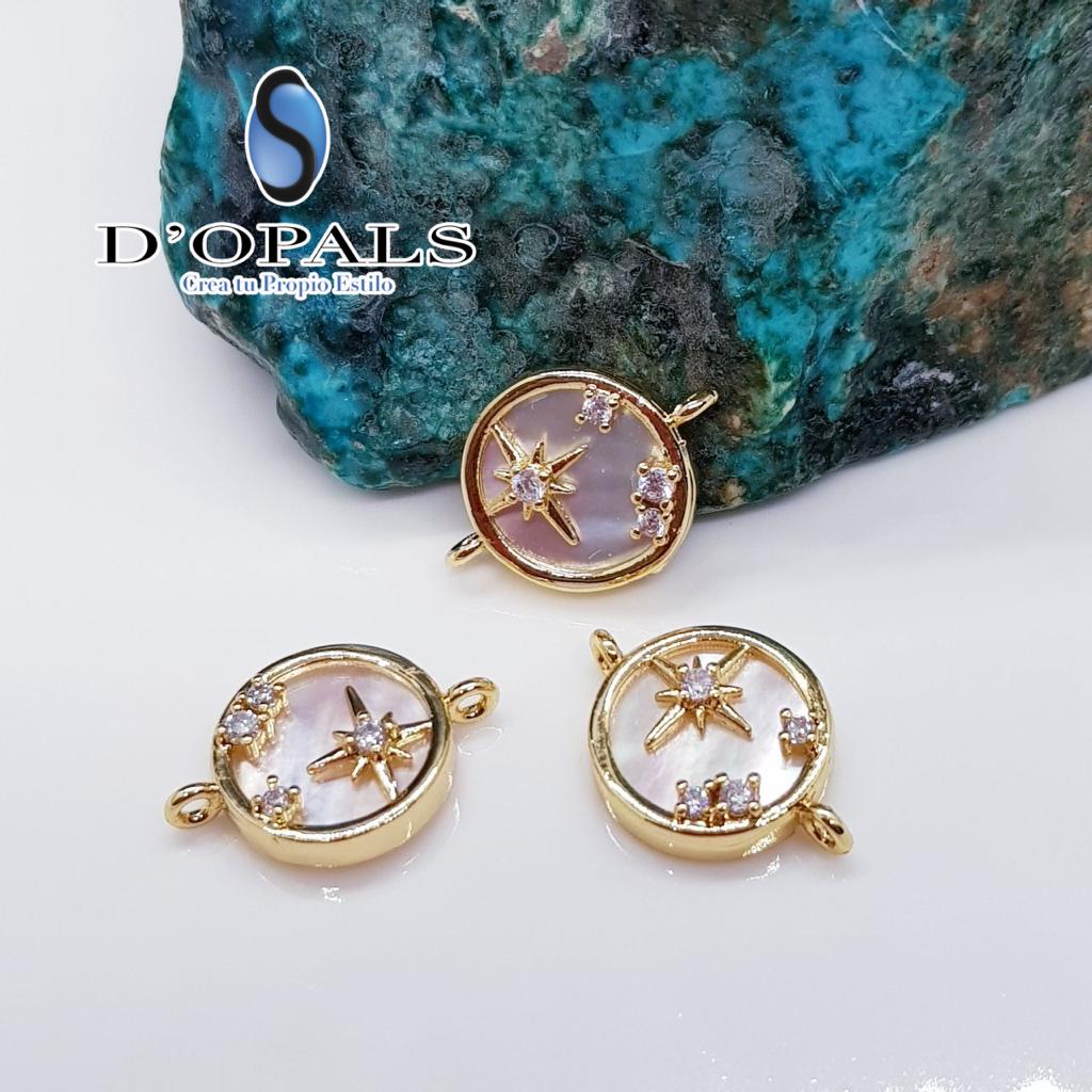 DIJE ESTRELLA MICROCIRCONIA