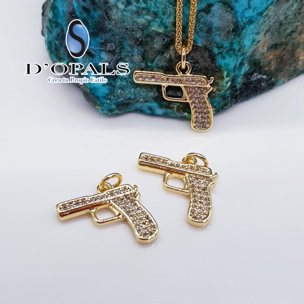 DIJE PISTOLA MICROCIRCONIA