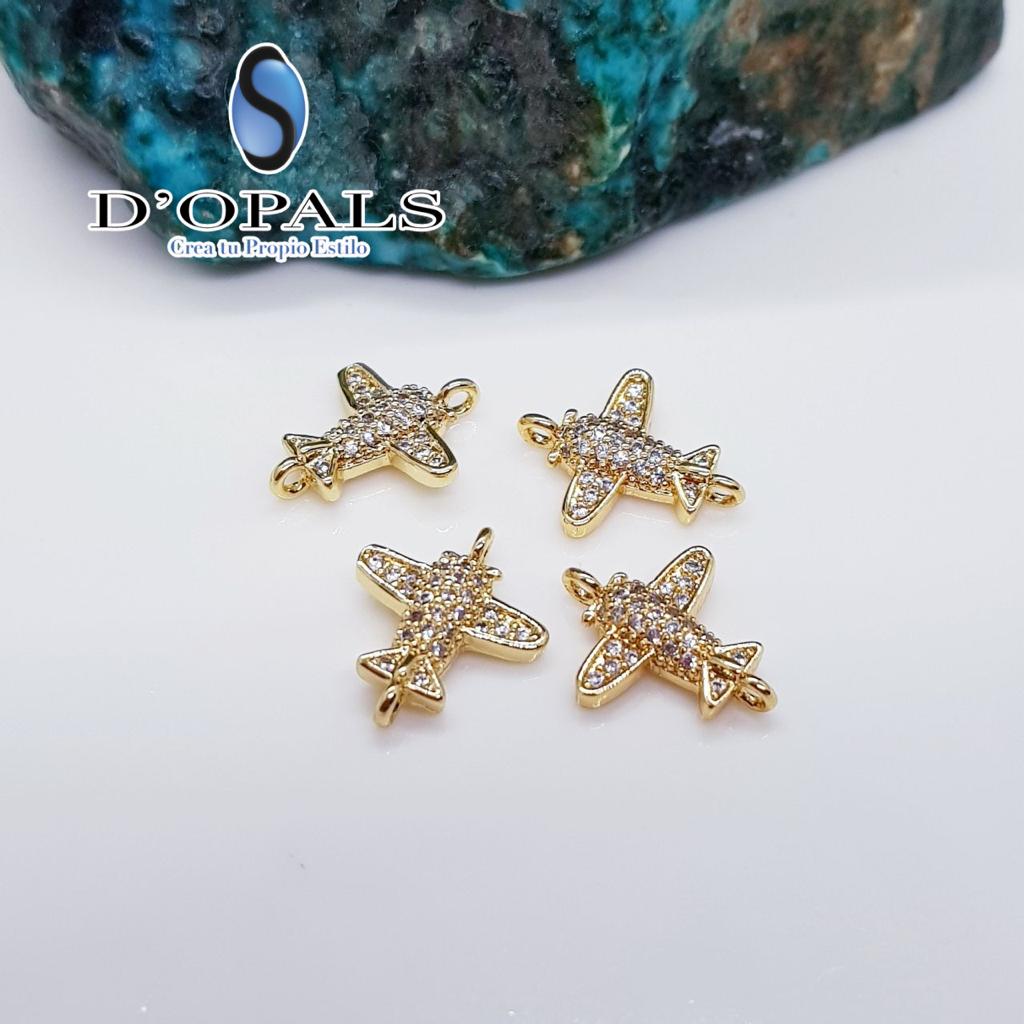 DIJE AVION MICROCIRCONIA