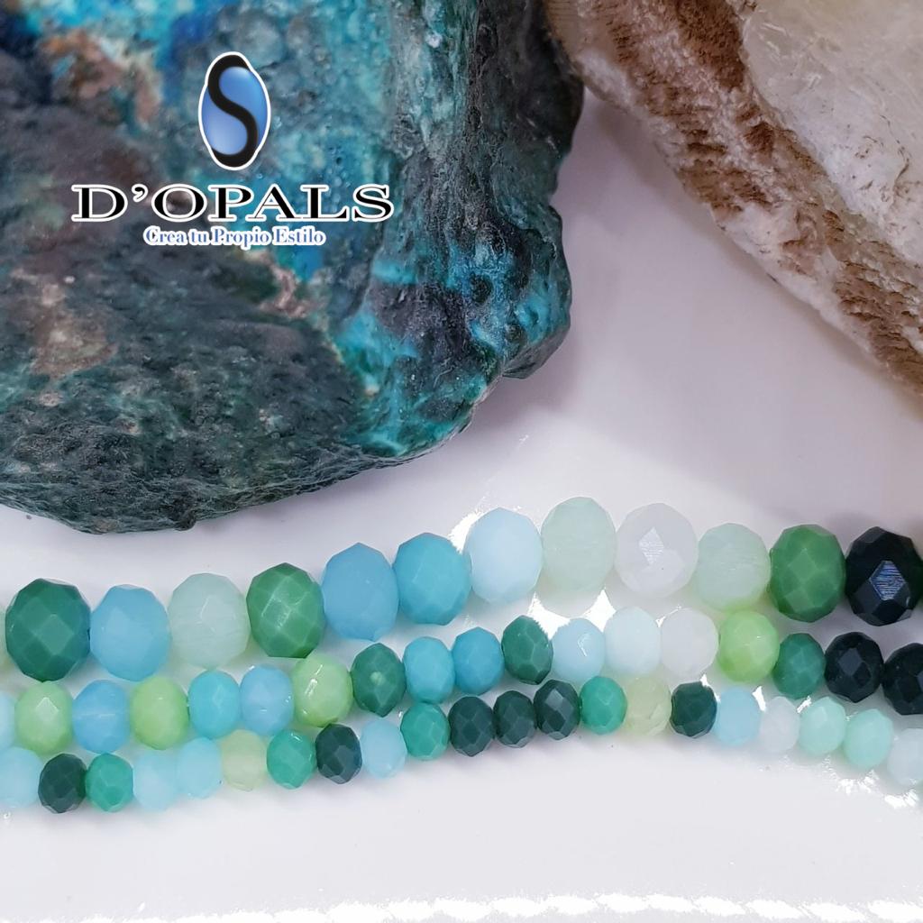 CRISTAL RONDEL MIXTO 6MM