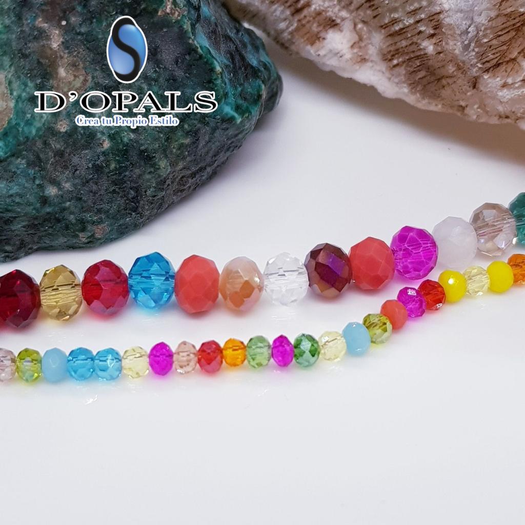 CRISTAL RONDEL MIXTO 4MM