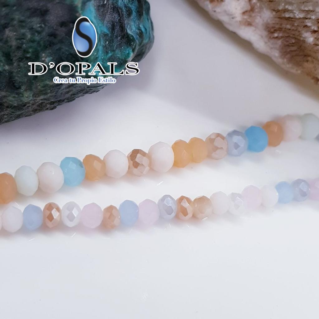 CRISTAL RONDEL MIXTO 4MM