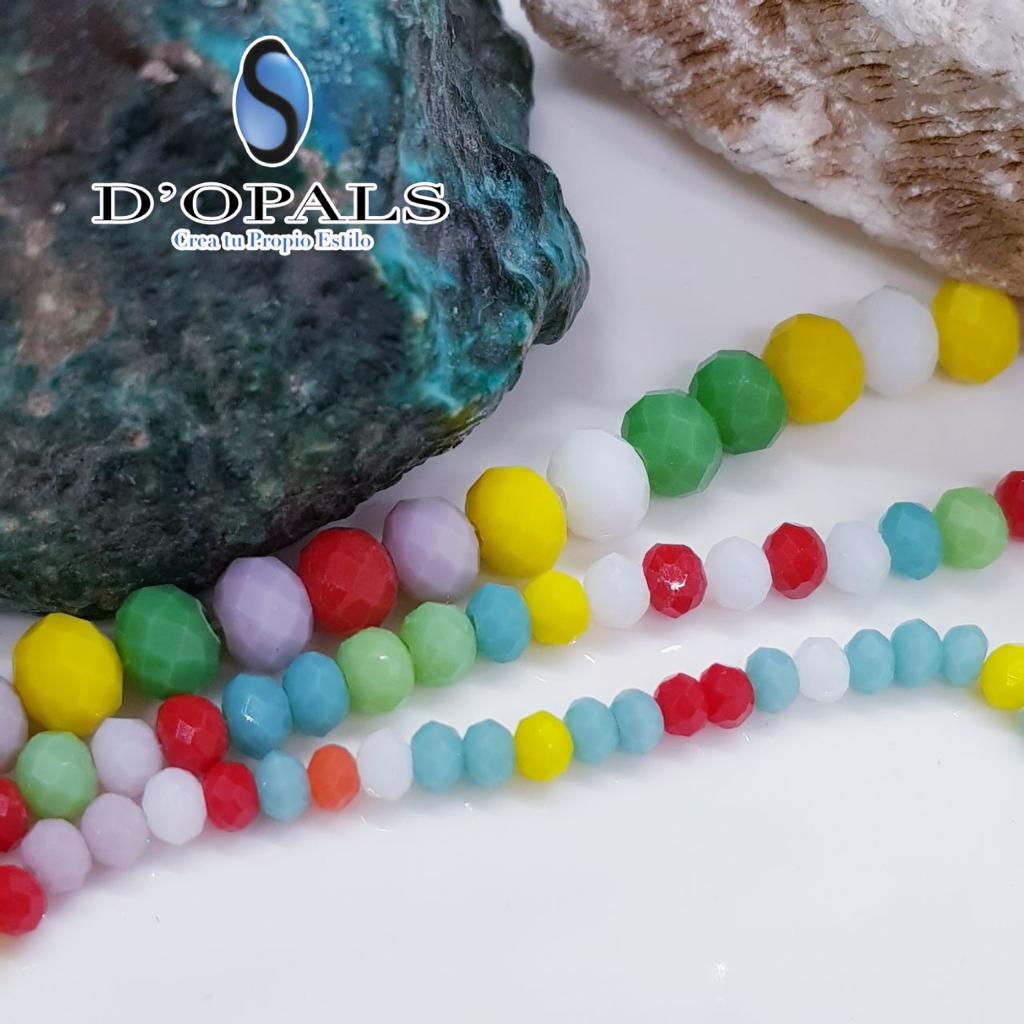 CRISTAL RONDEL MIXTO 3MM