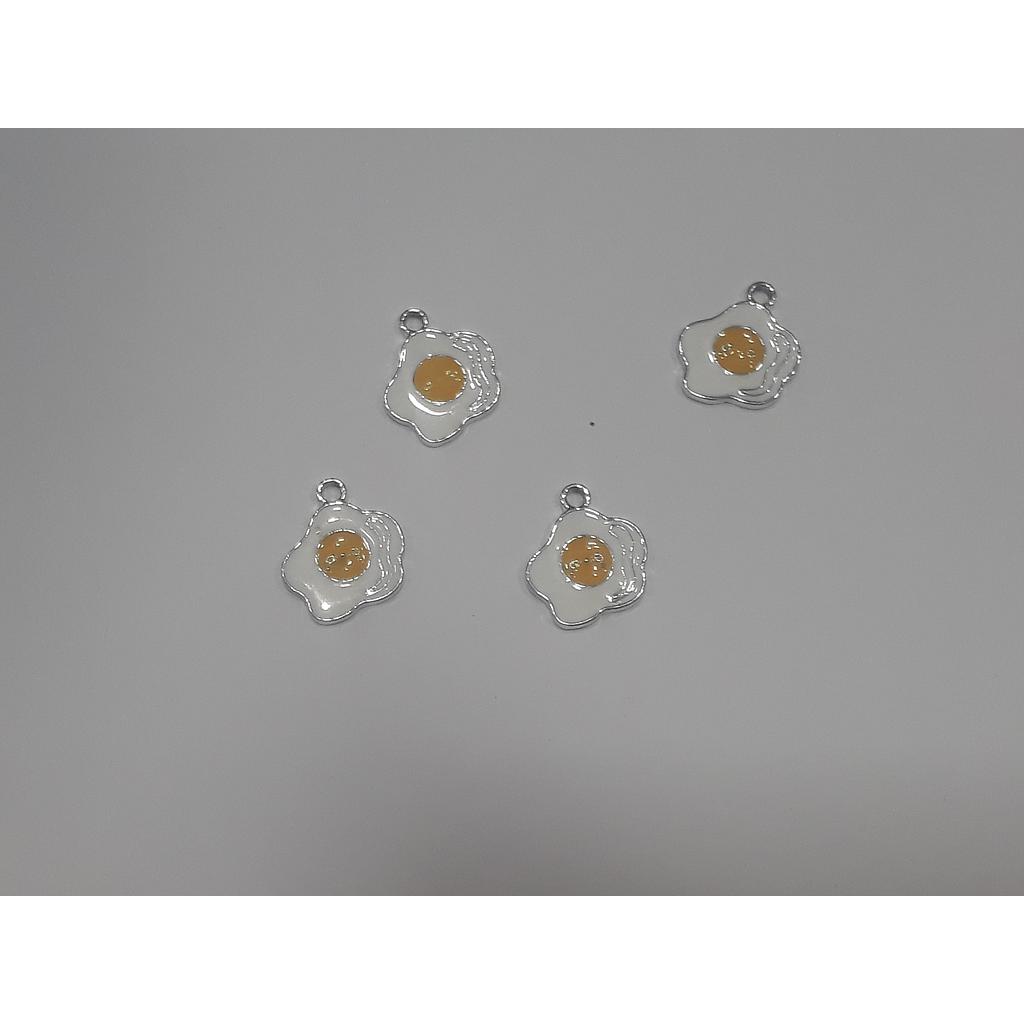 DIJE HUEVO PEWTER ENAMEL