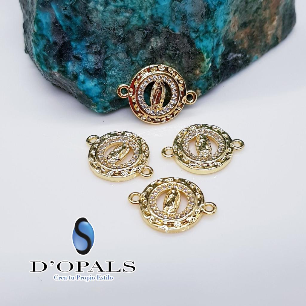 DIJE VIRGEN GUADALUPE MICROCIRCON