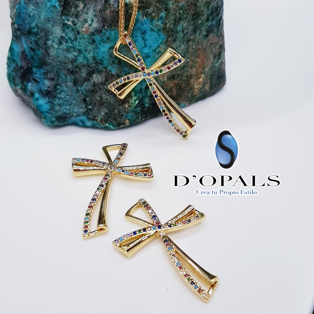 DIJE CRUZ MICROZIRCONIA