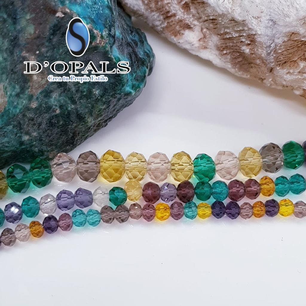 CRISTAL RONDEL MIXTO 3MM