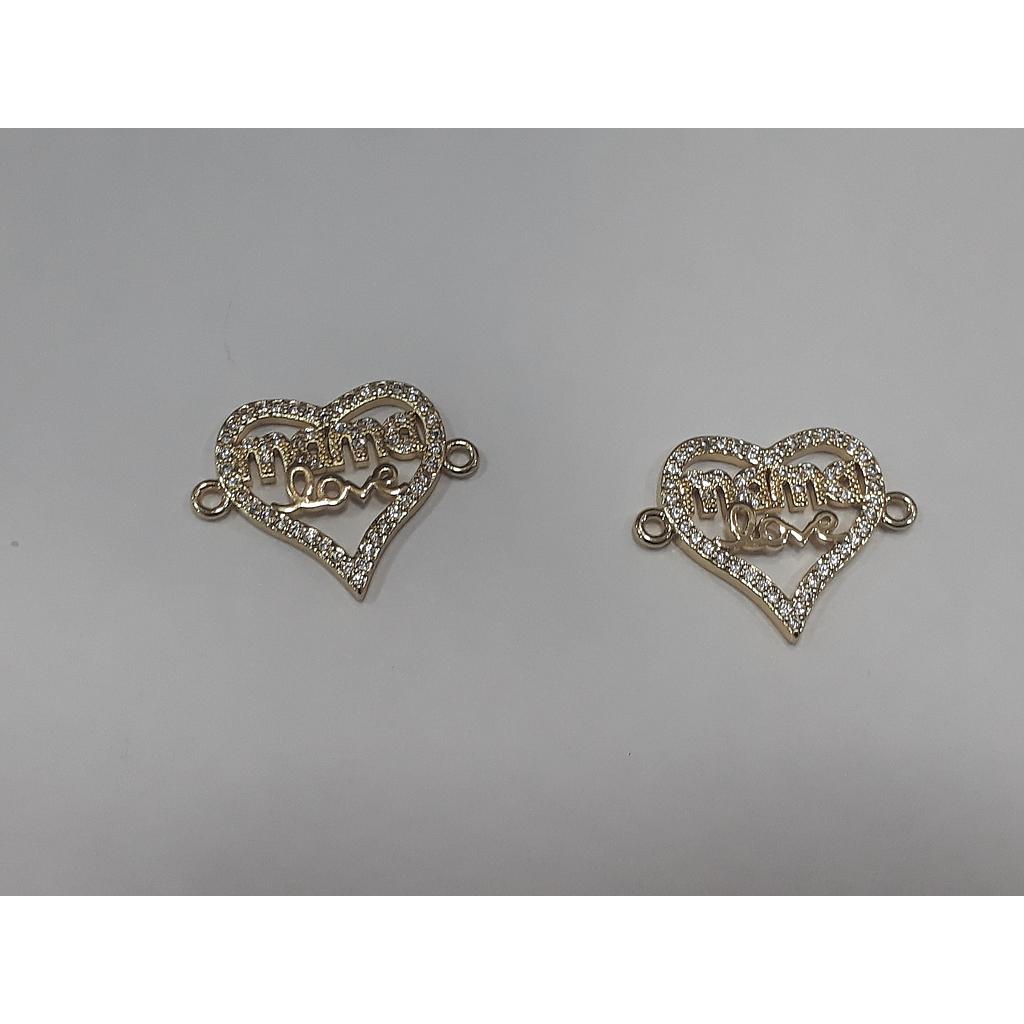 DIJE MAMA LOVE MICROCIRCONIA