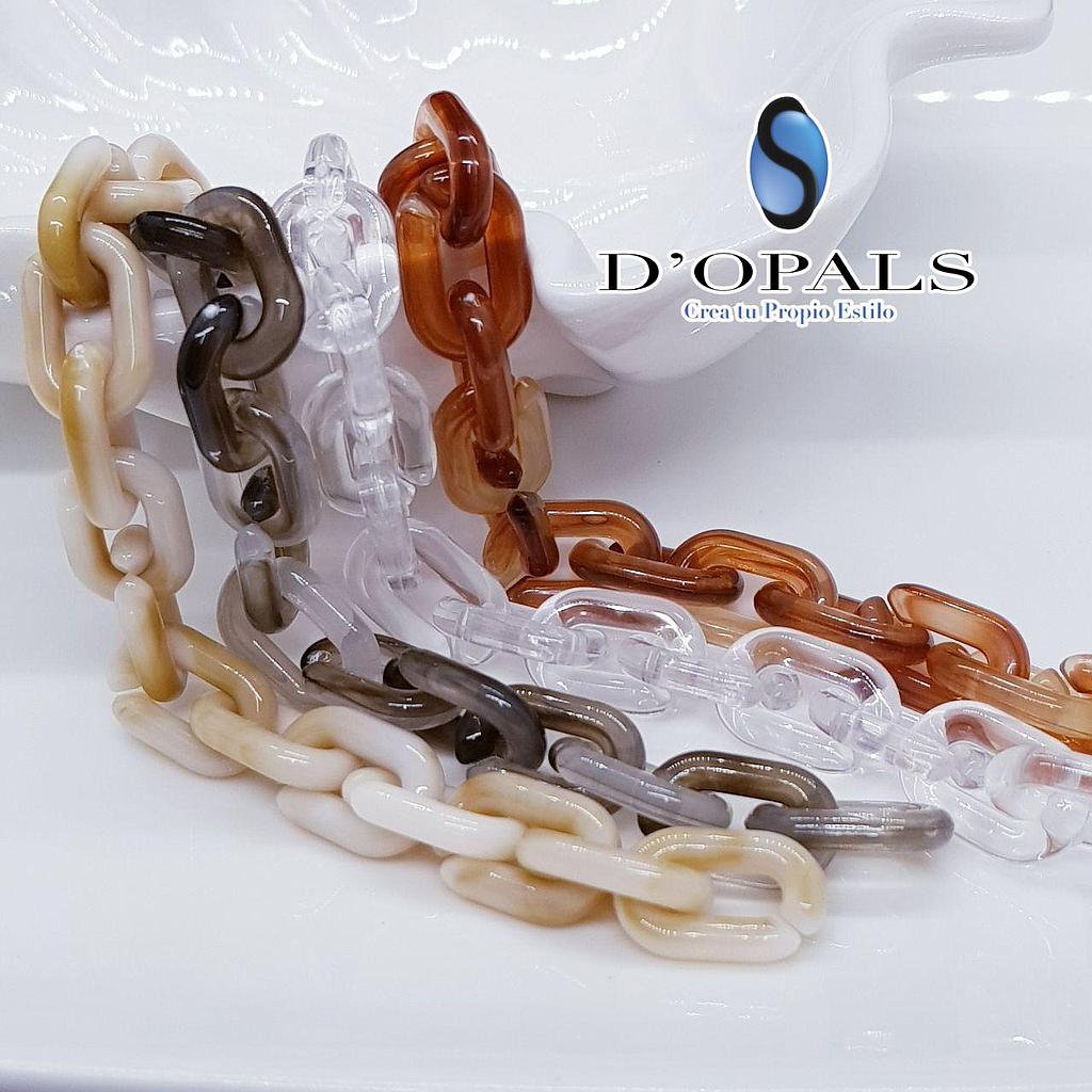 CADENA ACRILICA COLORES 8PCS