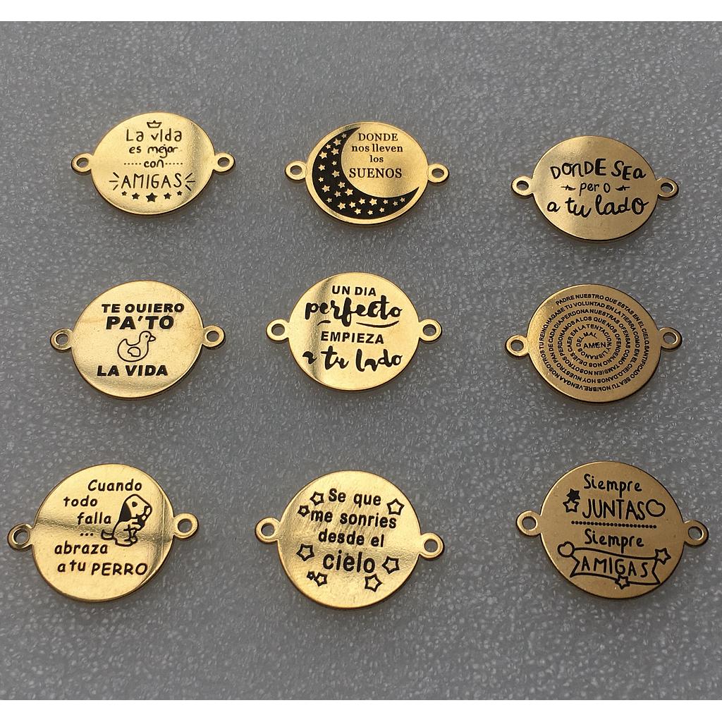 DIJE FRASES VARIAS ACERO