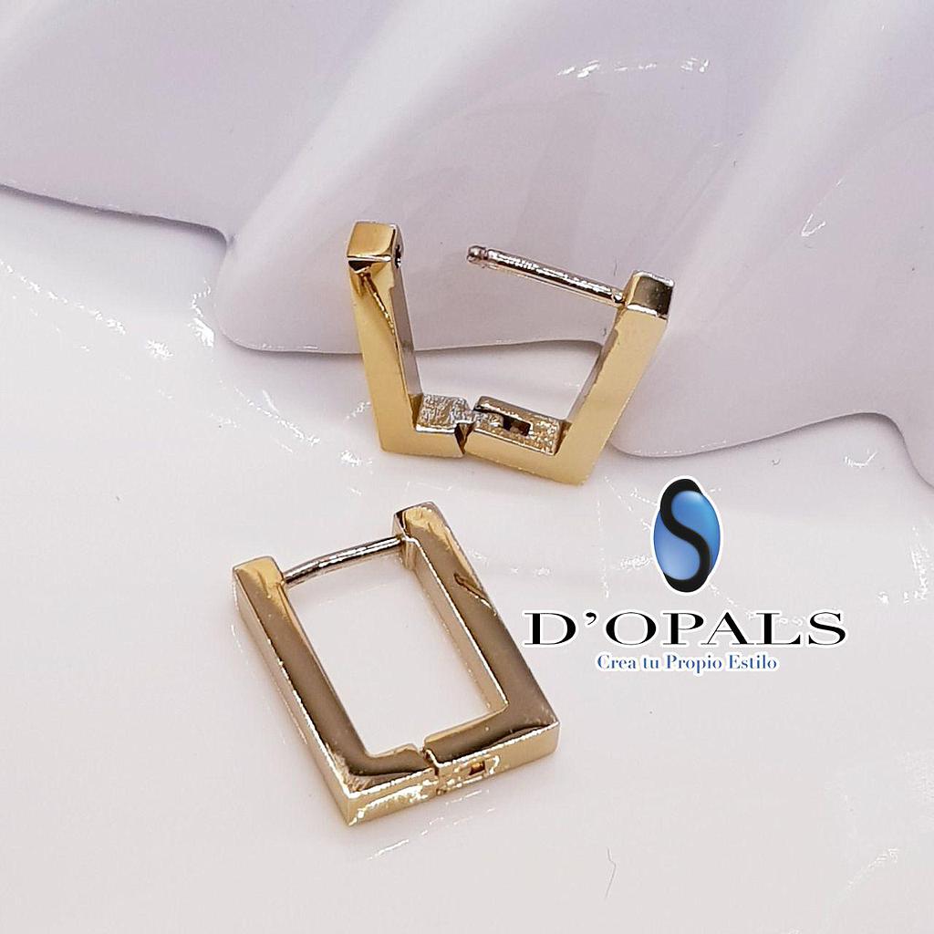 PATENTE RECTANGULAR DE ACERO