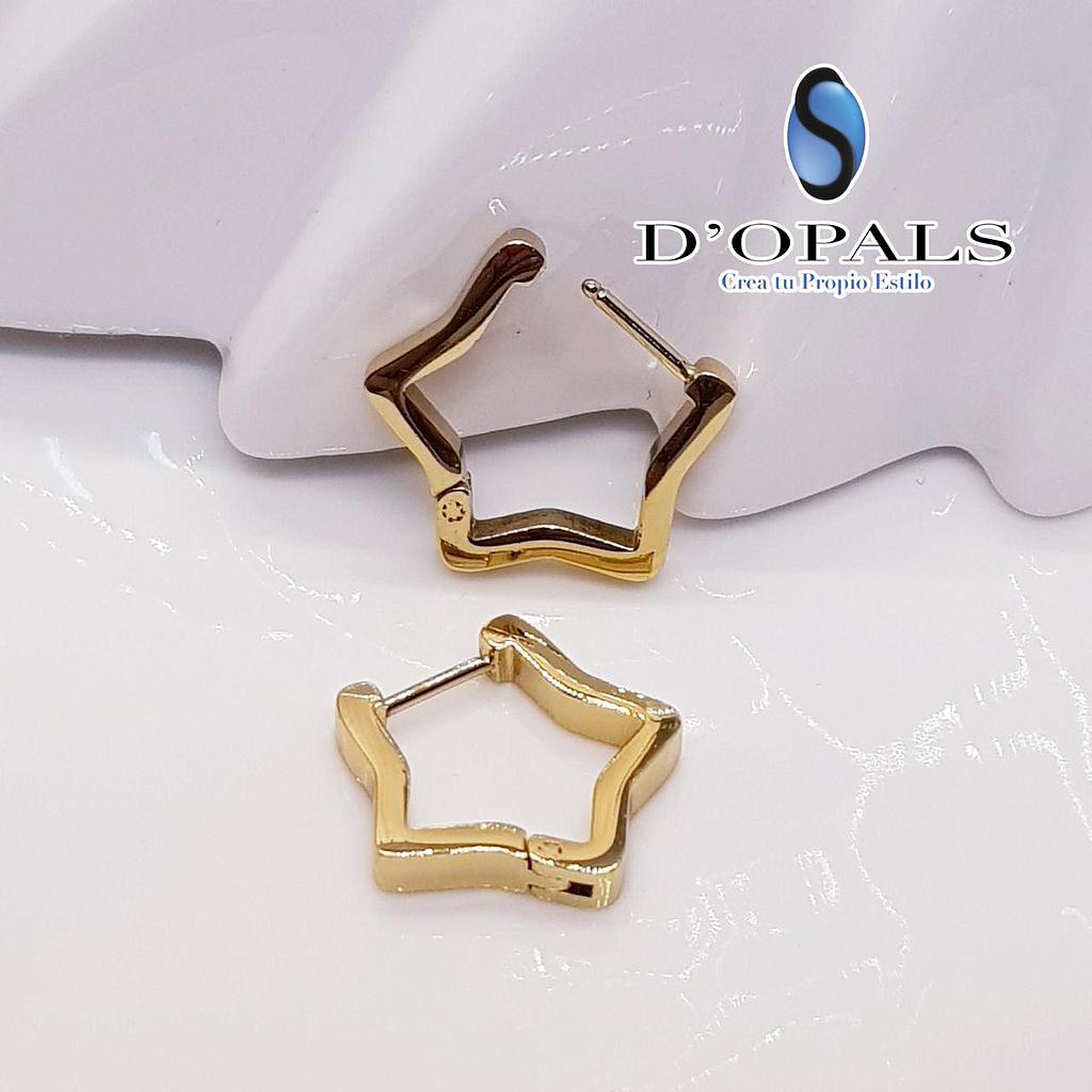 PATENTE ESTRELLA ACERO