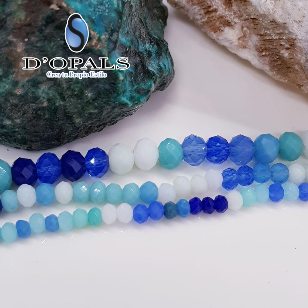 CRISTAL RONDEL MIXTO 6MM