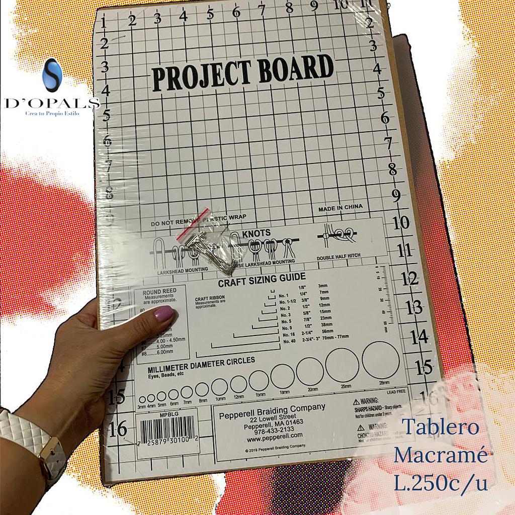TABLERO MACRAME