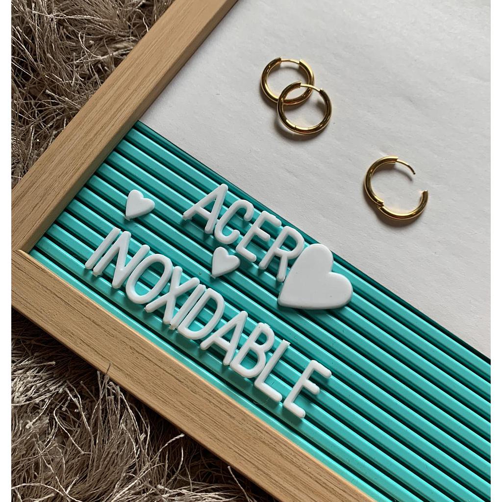 ARGOLLAS DE ACERO 2.5X20MM