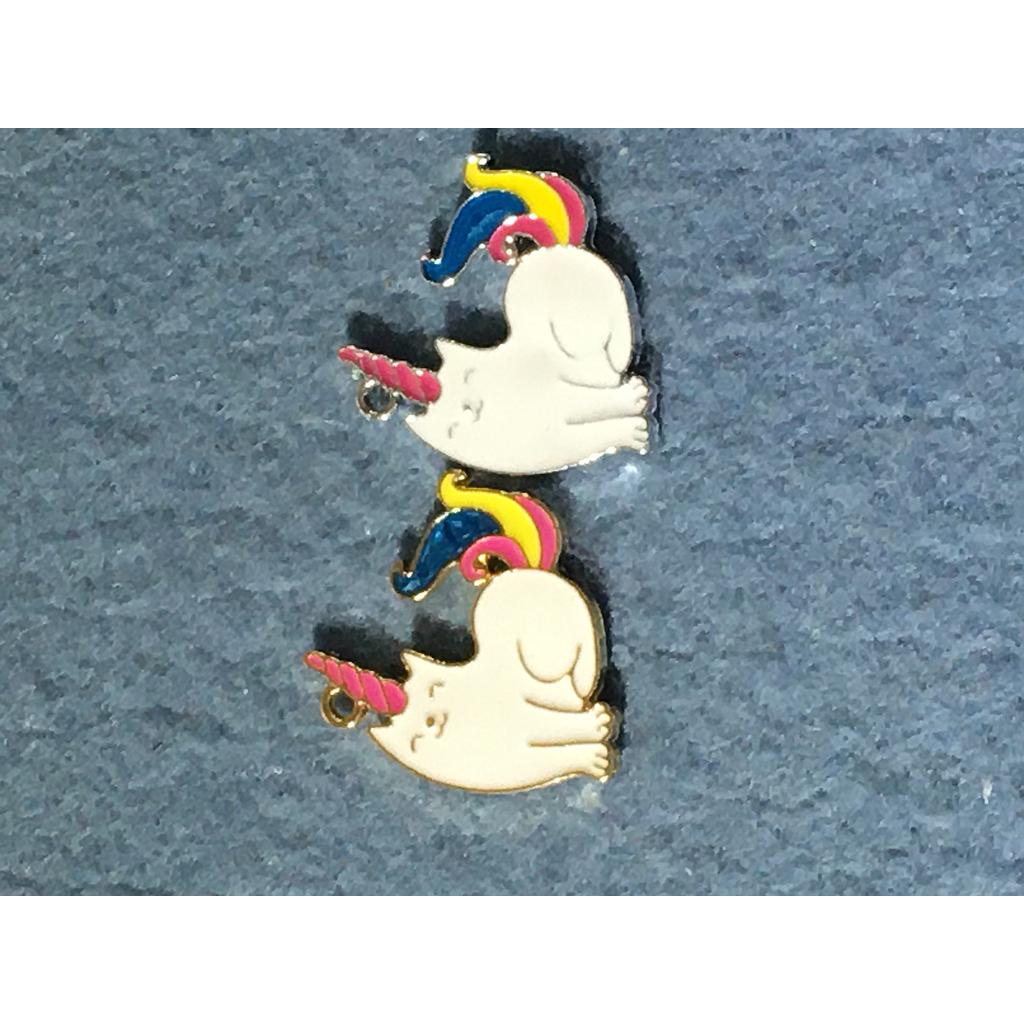 DIJE GATOCORNIO 2 PIEZAS