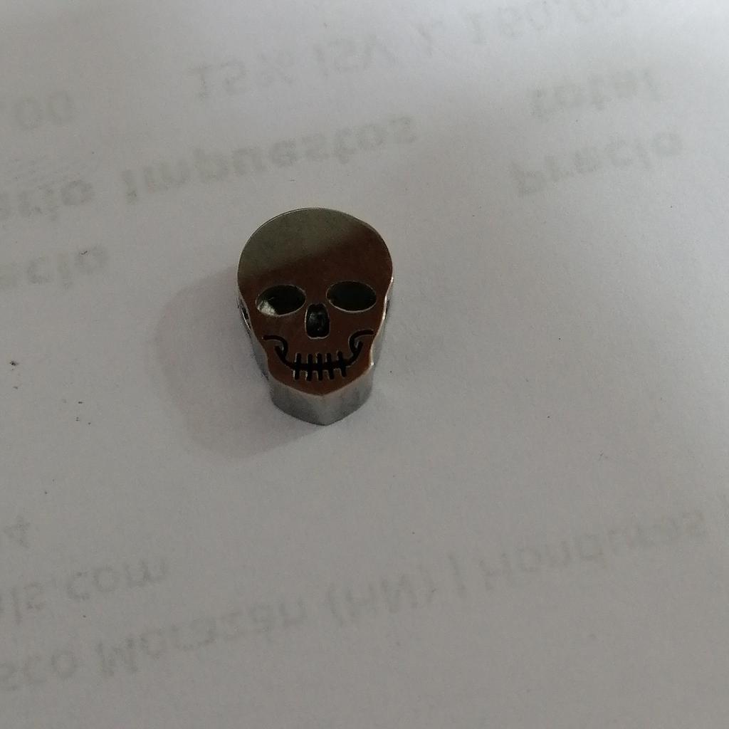 DIJE CALAVERA ACERO