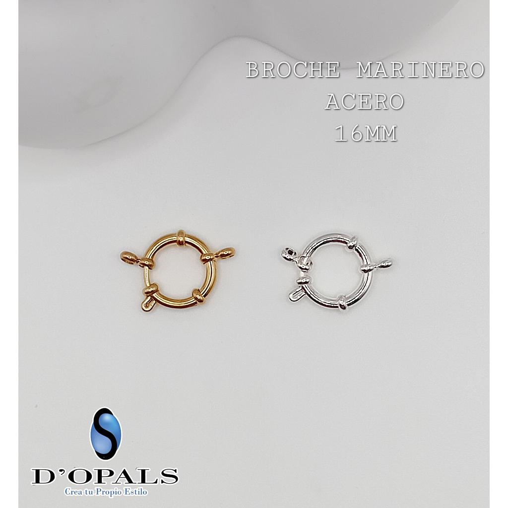 BROCHE MARINERO ACERO 16MM