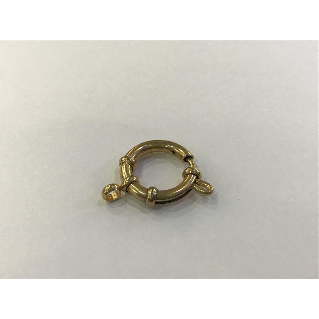 BROCHE MARINERO ACERO 18MM