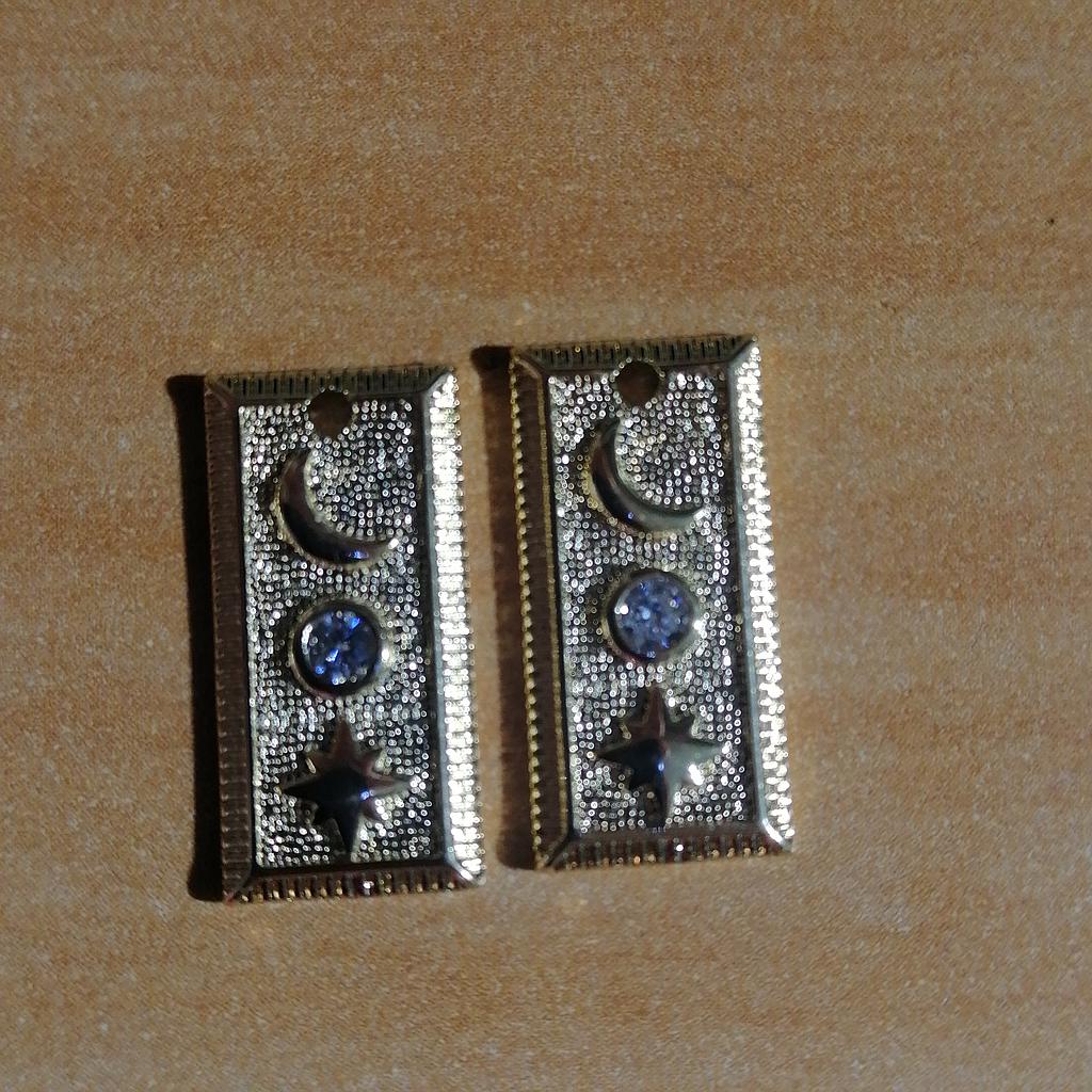 DIJE LUNA Y ESTRELLA