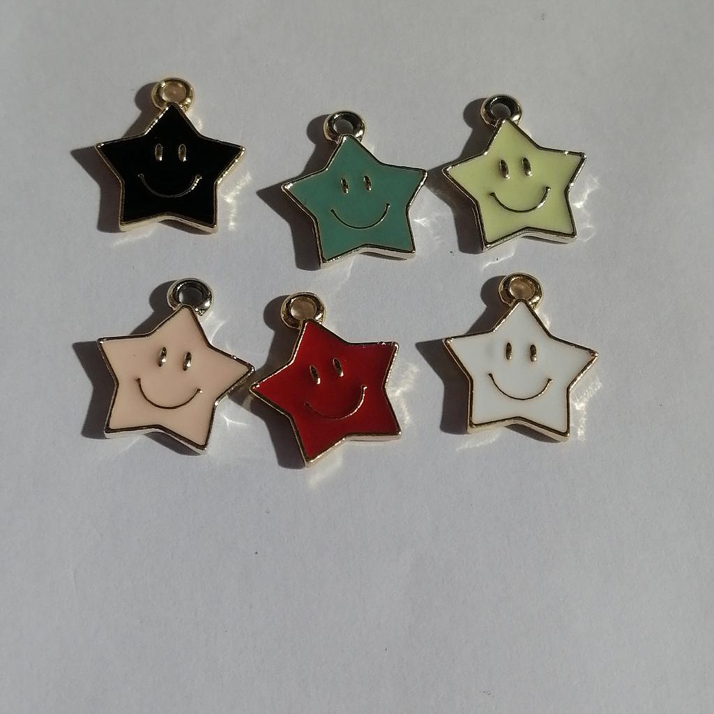 DIJE ESTRELLAS PEWTER