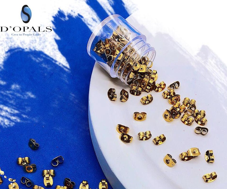 MARIPOSAS DE ACERO PARA ARETES