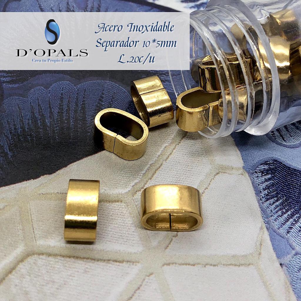 SEPARADOR DE ACERO 10X5MM