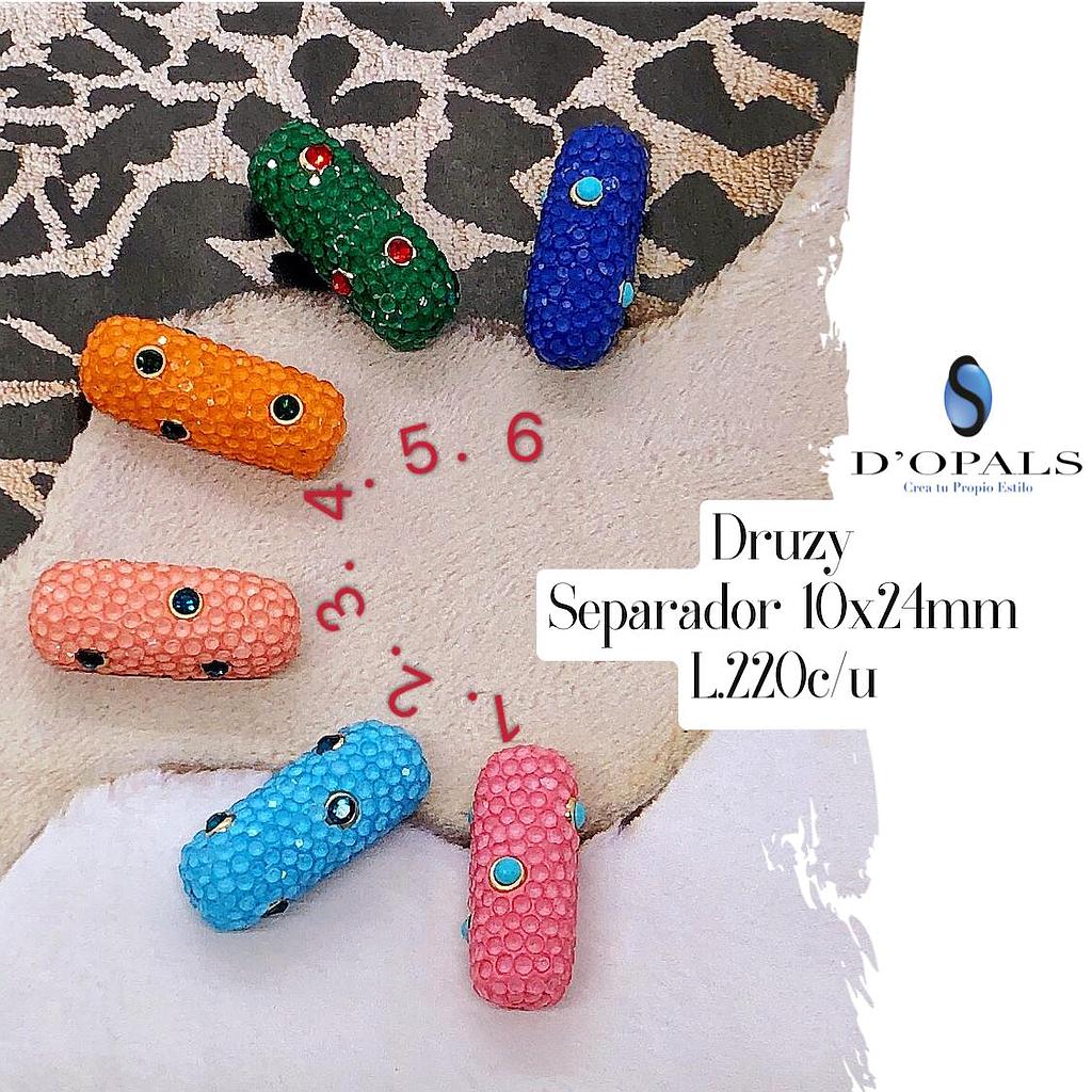 SEPARADOR DRUZY 10X24MM