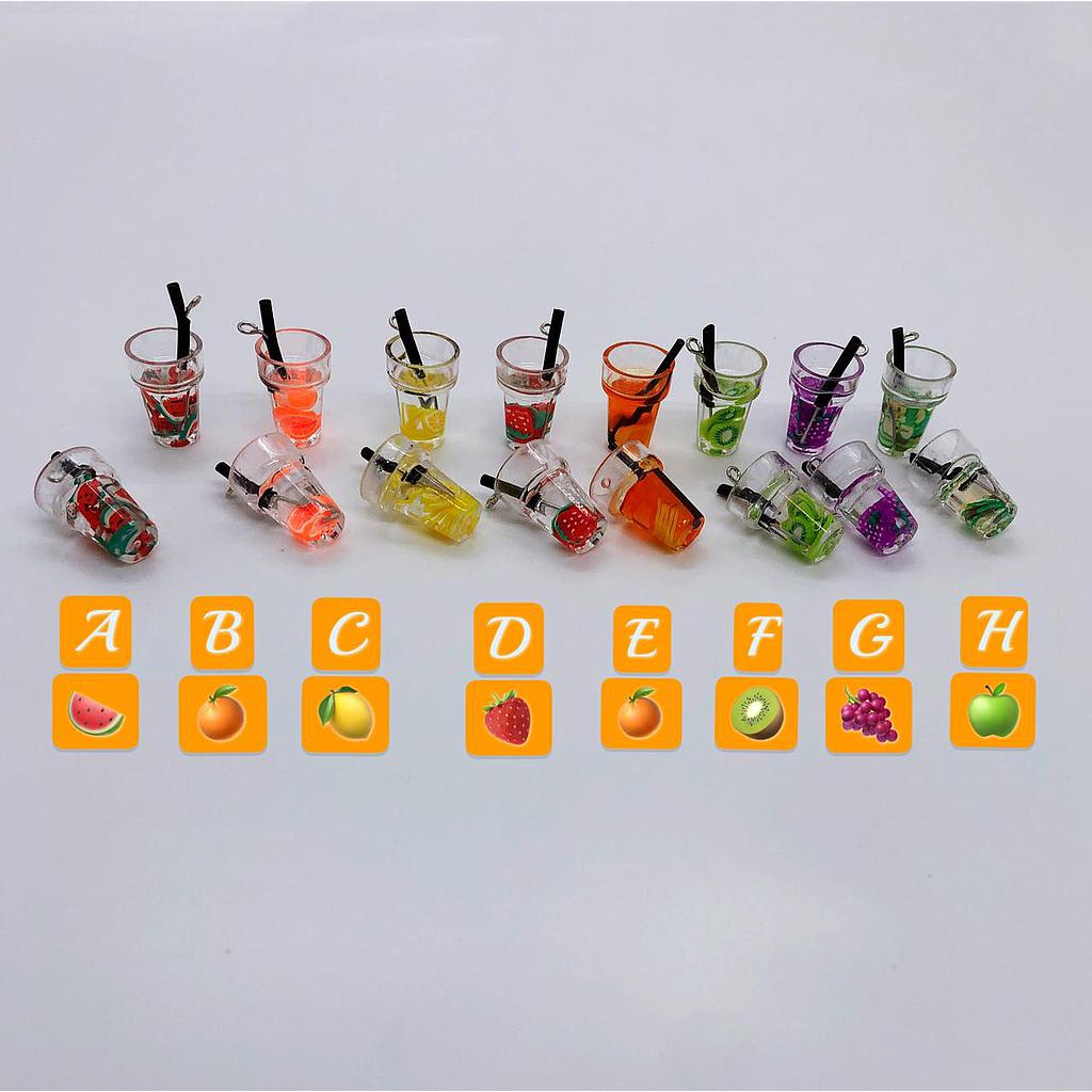 DIJE DE VASITO DE FRUTAS 18MM