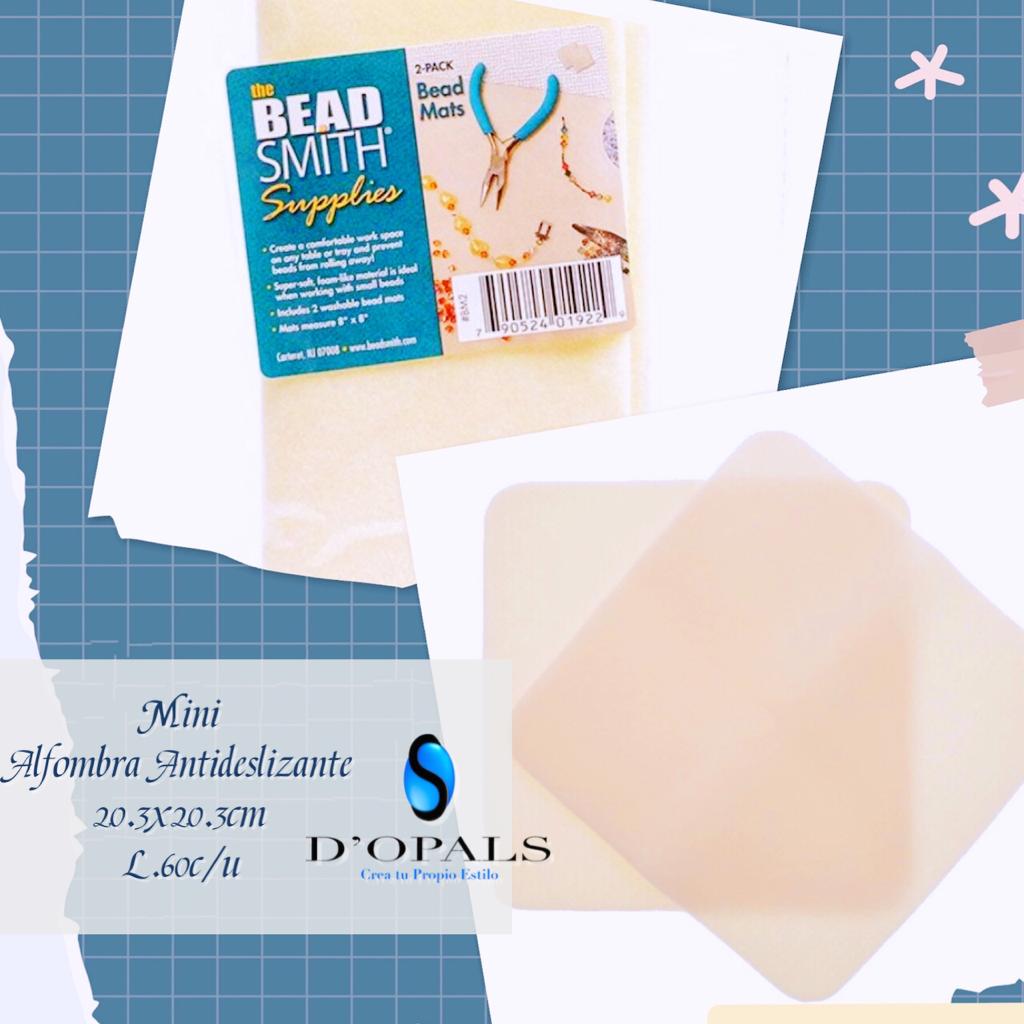 MINI ALFOMBRA ANTIDESLIZANTE 20.3X20.3CM