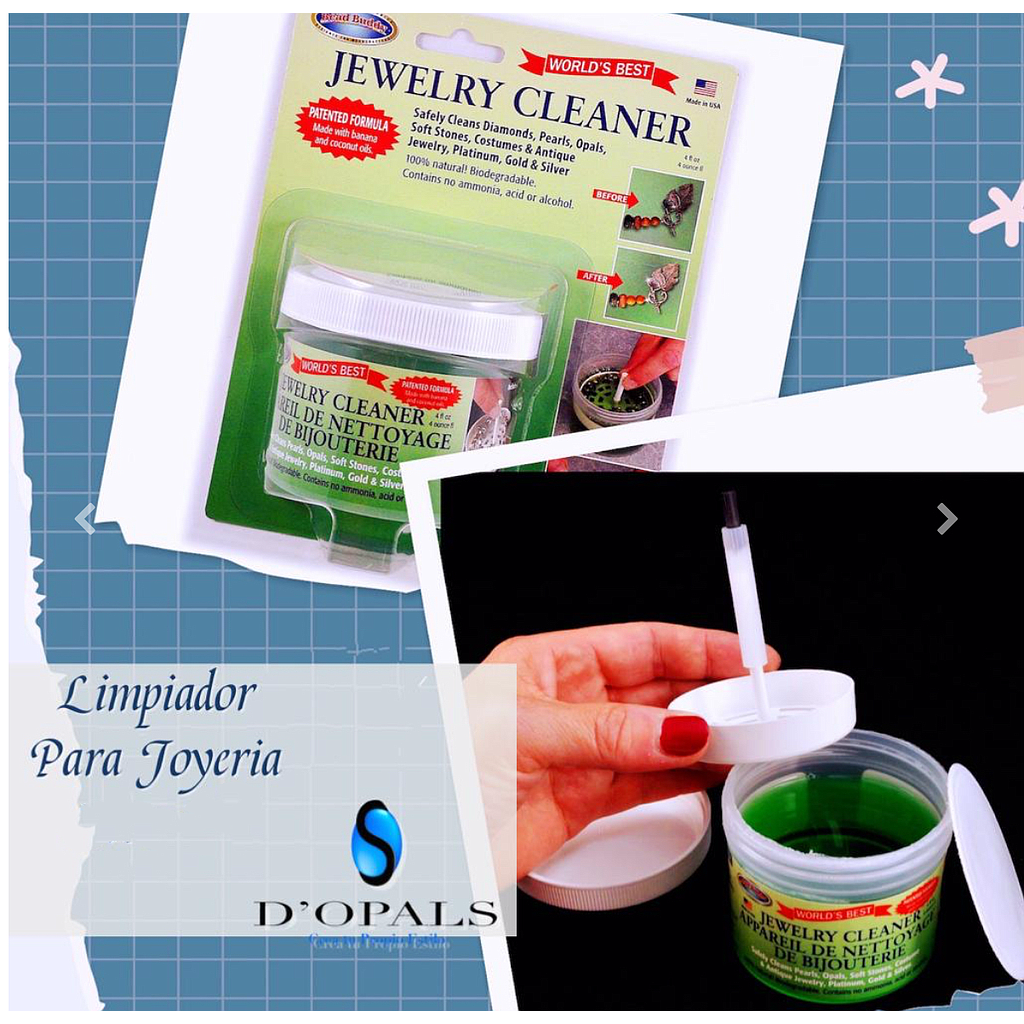 LIMPIADOR PARA JOYERIA