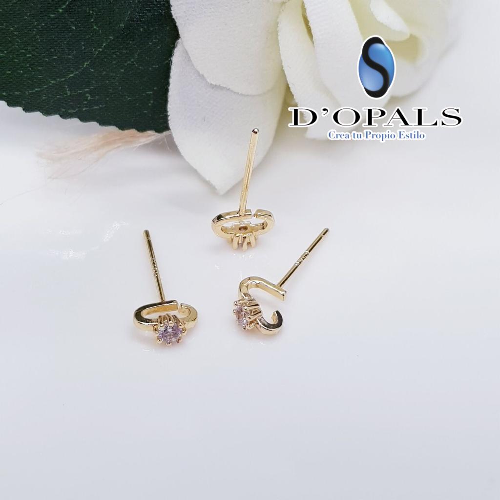 PATENTES ELECTROENCHAPADO 12MM