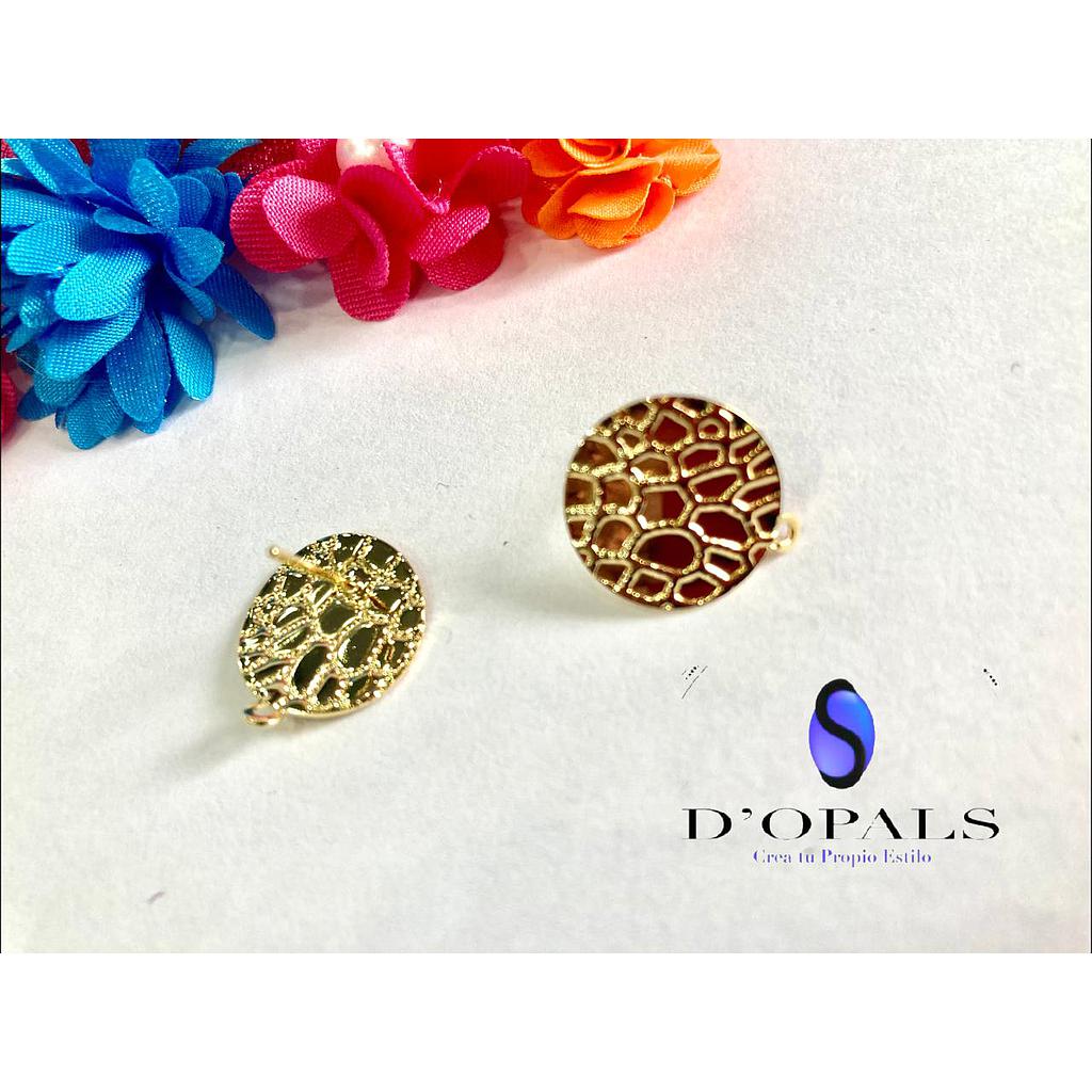 PATENTES ELECTROENCHAPADO 15MM