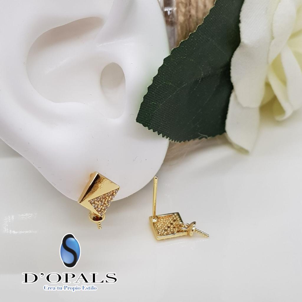 PATENTES ROMBO ELECTROENCHAPADO 10MM