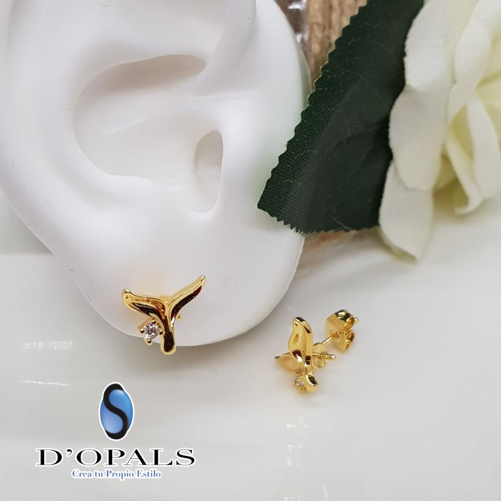 PATENTES COLA SIRENA ELECTROENCHAPADO 9MM