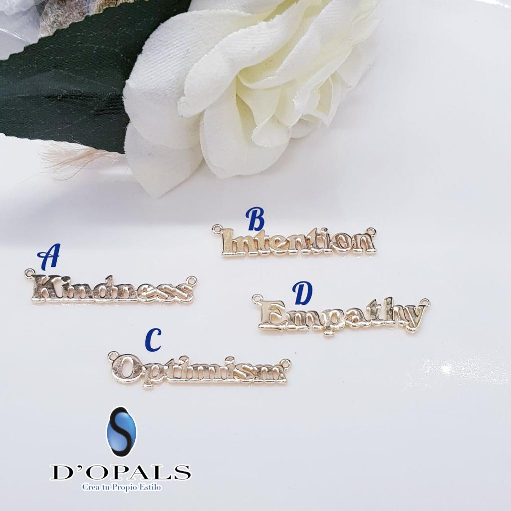 DIJE EMPATHY ELECTROENCHAPADO 28MM