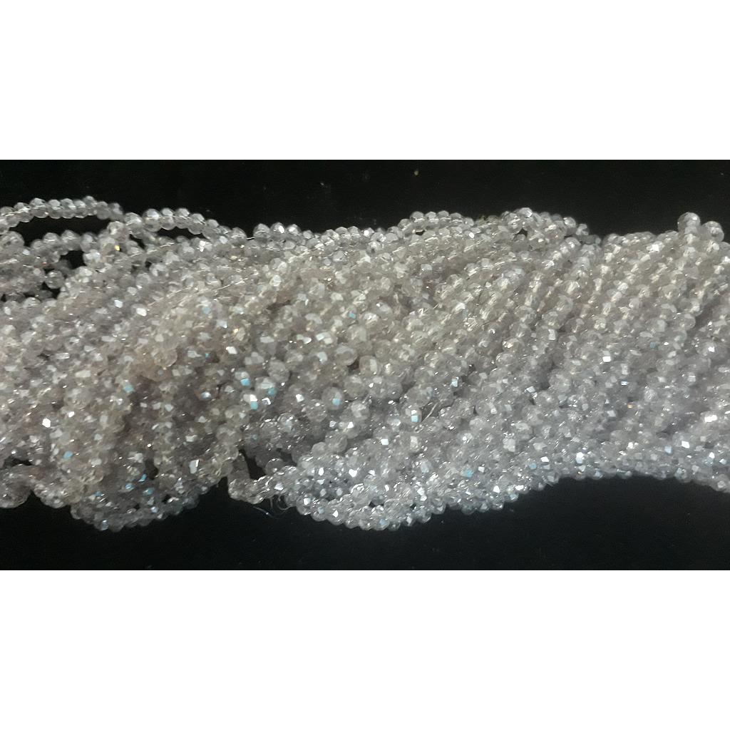 CRISTAL RONDEL LILA 3MM