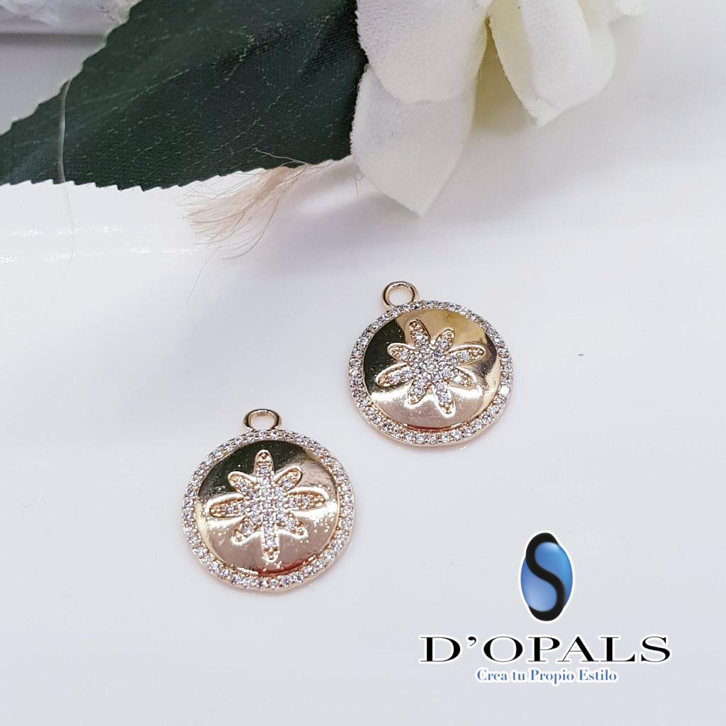 DIJE ESTRELLA ELECTROENCHAPADO 14MM