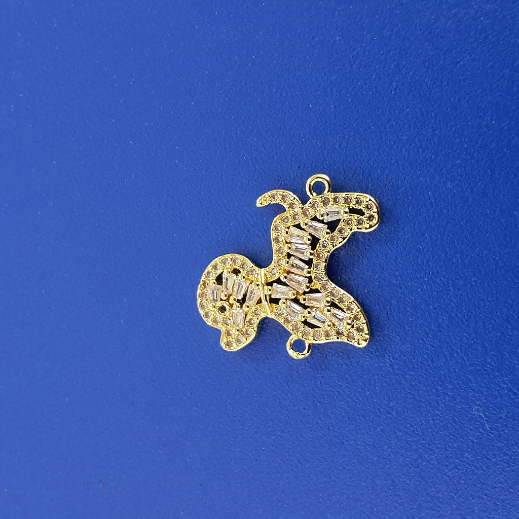 DIJE PERRO MICROCIRCONIA