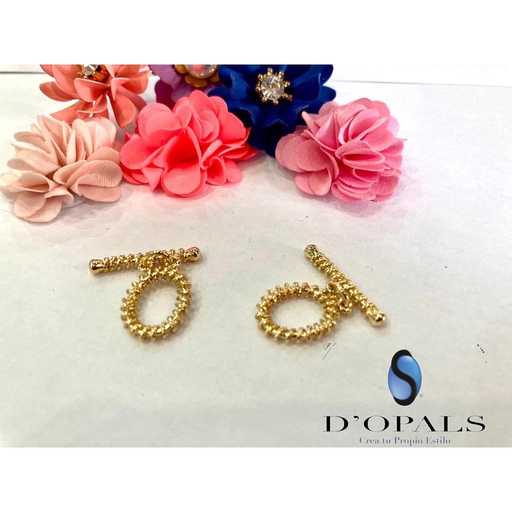 BROCHE ELECTROENCHAPADO 20MM