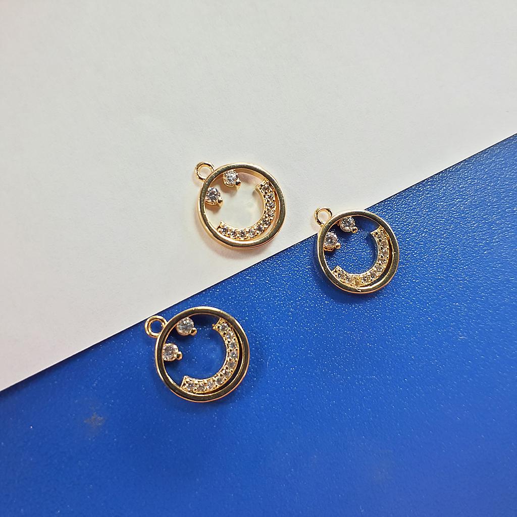 DIJE CARITA ELECTROENCHAPADO