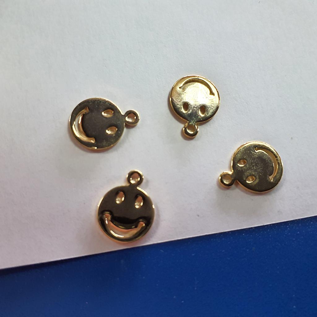 DIJE CARITA ELECTROENCHAPADO