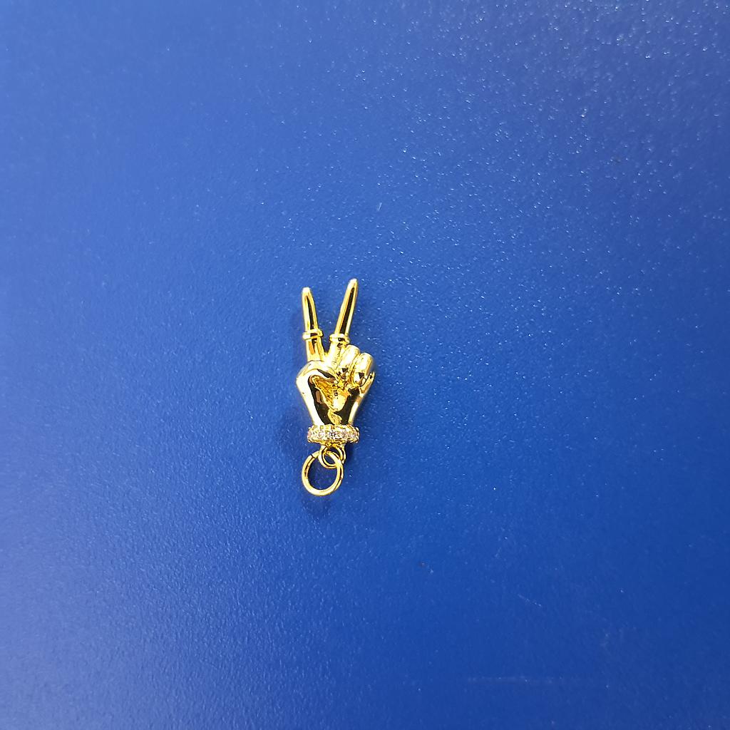 DIJE MANO MICROCIRCONIA