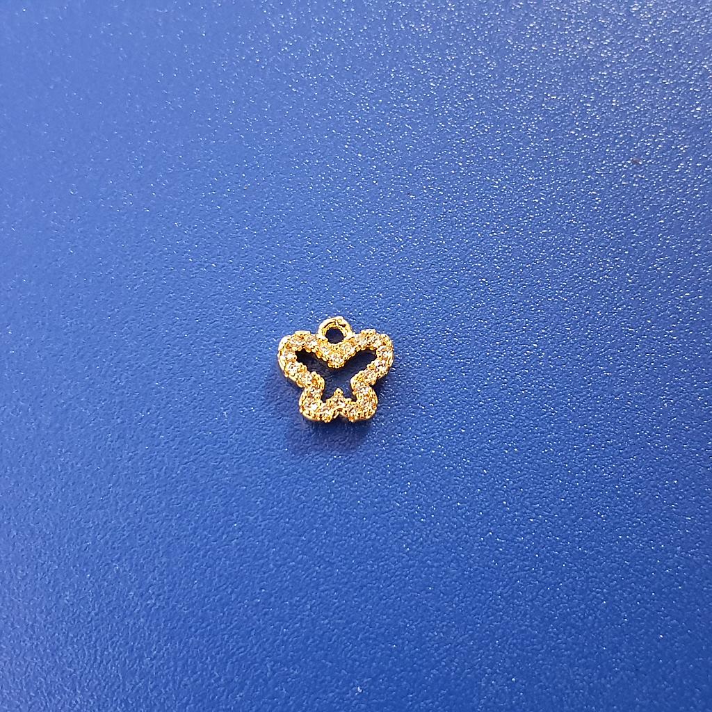 MARIPOSA ELECTROENCHAPADO 10MM