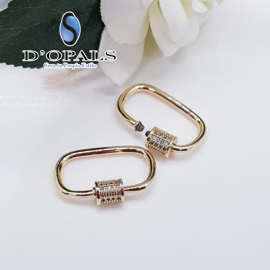 BROCHE ELECTROENCHAPADO 22MM